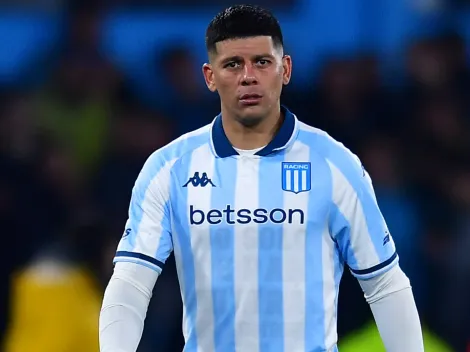 La pésima noticia que recibió Marcos Rojo para la serie entre Racing y Vélez por la Copa Libertadores