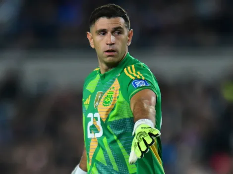 Tras la goleada a Venezuela, Dibu Martínez dijo quién es el mejor arquero de la historia argentina