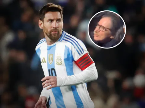 El mensaje de 3 palabras que Charly García le dijo a Messi tras la goleada de Argentina a Venezuela