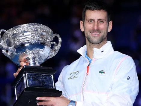 Mientras Novak Djokovic ganó 188.9 millones en premios, esto lleva acumulado Carlos Alcaraz