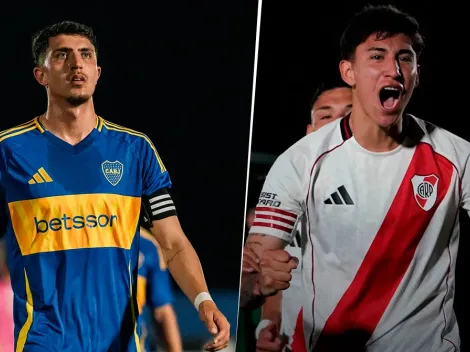 Qué canal pasa hoy Boca vs. River por el Superclásico de Reserva