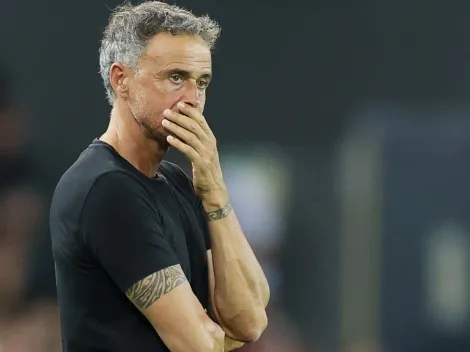 El incidente que sufrió Luis Enrique en plena fecha FIFA: “Fue trasladado a urgencias y será operado”
