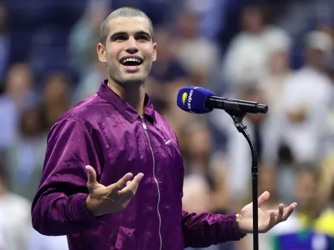 Los millones que le arrebató Carlos Alcaraz a Novak Djokovic al clasificar a la final del US Open 2025