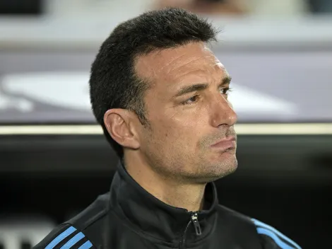 Ya sin Messi ni Cuti Romero, Scaloni analiza convocar un jugador de último momento para Argentina - Ecuador