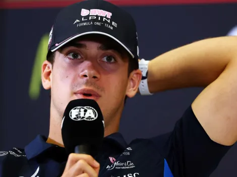 Colapinto le marcó la cancha a Aron tras la qualy del GP de Italia