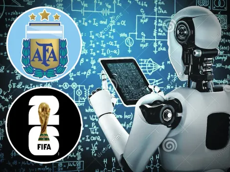 La Inteligencia Artificial confirmó la probabilidad matemática exacta que tiene Argentina de ganar el Mundial 2026: fuera del top 3