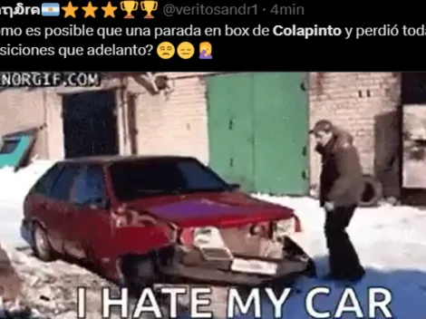 Con críticas a Alpine y Colapinto en el puesto 17, los memes de del GP de Italia