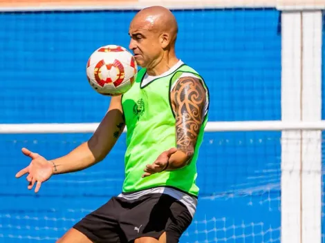 A los 44 años, el Tanque Silva se sumó a un nuevo equipo: "Es un placer"