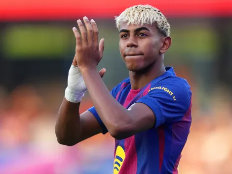 Mientras pelea por el Balón de Oro, Lamine Yamal eligió al mejor jugador de la historia: “Me inspira admiración”