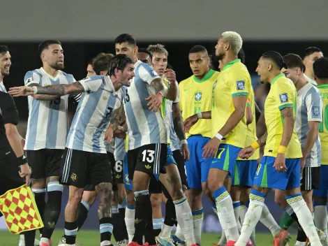 Un jugador de la Selección de Brasil recordó con sufrimiento la paliza sufrida ante Argentina: “Eran todos Messi”