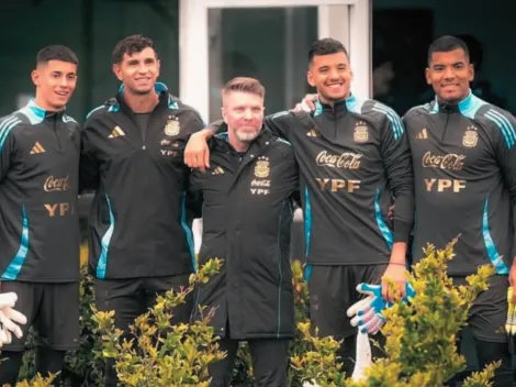 José Castelau, sparring de la Selección Argentina, recibió una inesperada bienvenida