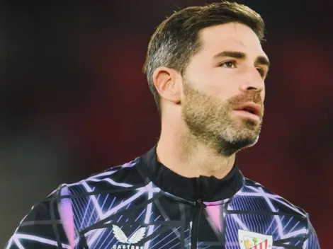 Yeray Álvarez fue sancionado por 10 meses