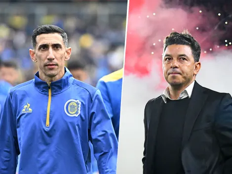 Di María solo necesitó tres palabras para seguir con el polémico cruce con Gallardo por su adaptación al fútbol argentino