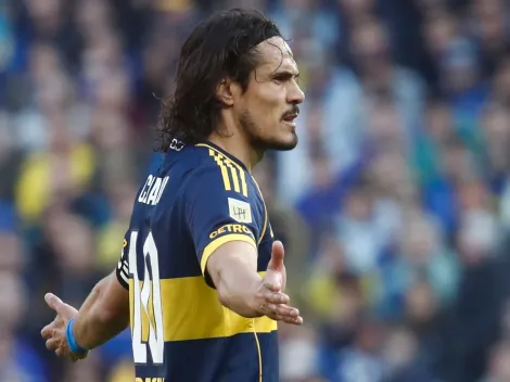 Ganó la Libertadores con Boca y liquidó a Edinson Cavani: “Pareciera que no se lo puede tocar”