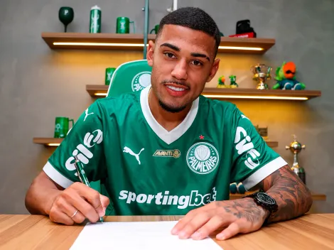 La estrella que se iría de Palmeiras por 96 millones antes de enfrentar a River por la Copa Libertadores