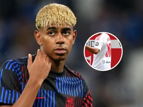 Fue campeón con River y recibió un elogio contundente de Lamine Yamal: “Sabe que soy bueno para el fútbol”