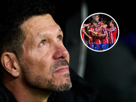 “Me decían ‘te van a matar'”: Simeone reveló el jugador de la Selección Argentina por el que puso en juego su puesto en Atlético de Madrid
