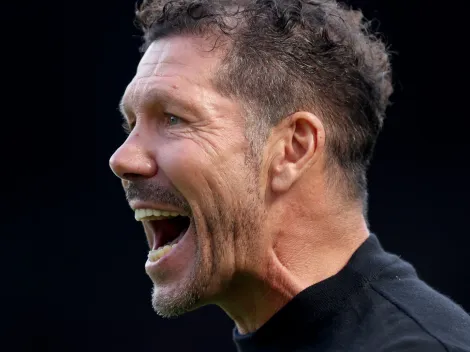 Simeone eligió a Julián Álvarez como el mejor jugador del mundo: "Salvo que me digas Messi"