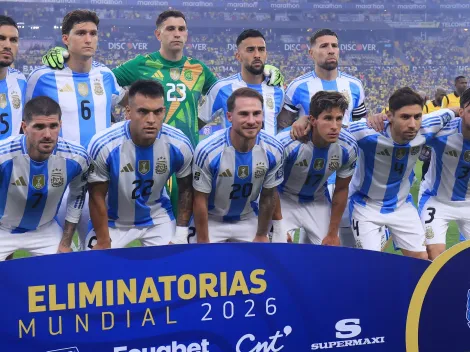 Los puntajes de la Selección Argentina en la derrota ante Ecuador: jugador por jugador