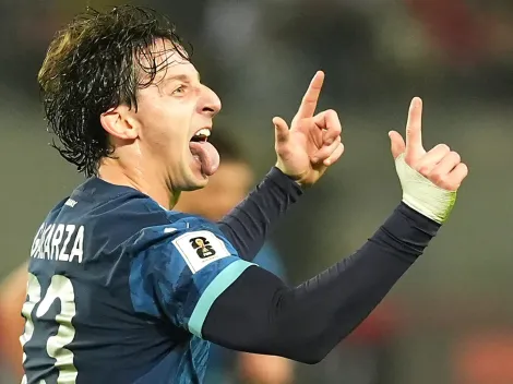 Matías Galarza Fonda ilusiona a River con su golazo para Paraguay