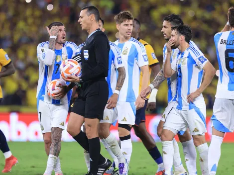 De Paul, contundente con el arbitraje de Wilmar Roldán: "Prefiero no hablar"