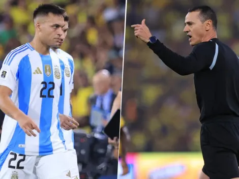 La acusación de Lautaro a Wilmar Roldán: ''Amenazaba con el Mundial''