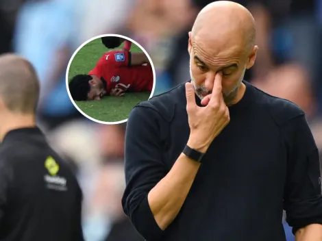 Mientras Haaland metió cinco goles con Noruega, Guardiola perdió una figura clave para el Derbi de Manchester