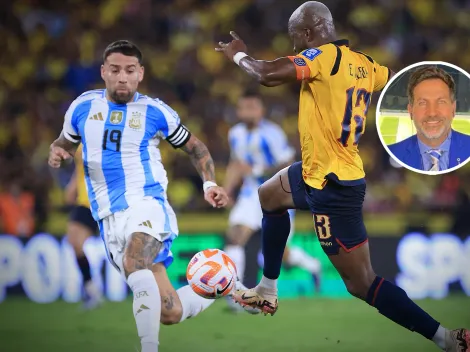 "Ecuador siempre complica a Argentina y le hizo tener el peor partido del ciclo Scaloni a la Selección"