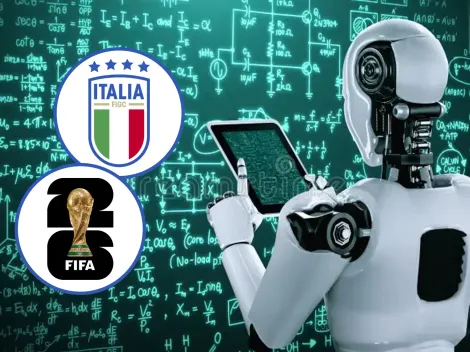 La Inteligencia Artificial confirmó la probabilidad matemática exacta que tiene Italia de clasificar al Mundial 2026