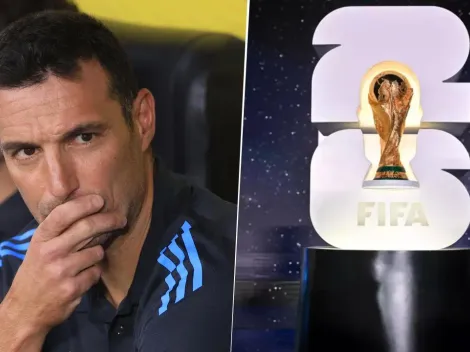 Argentina no figura entre los tres máximos candidatos a ganar la Copa del Mundo 2026