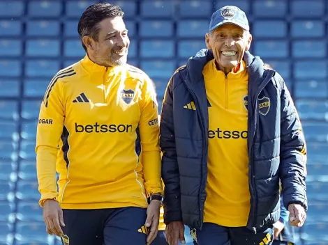 La reacción de los hinchas de Boca al regreso de Miguel Russo a los entrenamientos: “Cuídenlo”