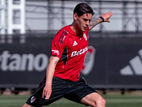 River hoy: el once vs. Estudiantes y el dinero que entra por una venta