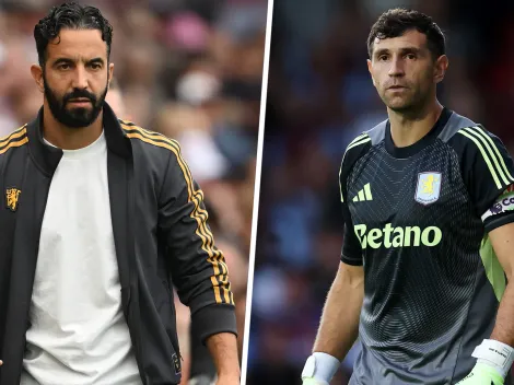 Rúben Amorim rompió el silencio sobre la decisión del Manchester United con Dibu Martínez: “Explorar opciones”