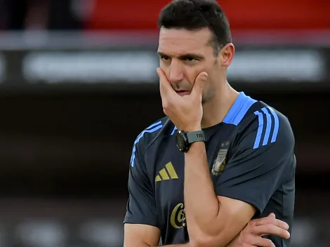 Es clave para Scaloni en la Selección Argentina, está lesionado y se confirmó su futuro de cara al Mundial 2026