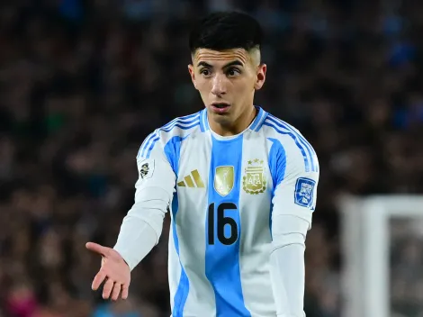 La reacción de Simeone a la lesión de Thiago Almada con la Selección Argentina: “Hay que convivir”