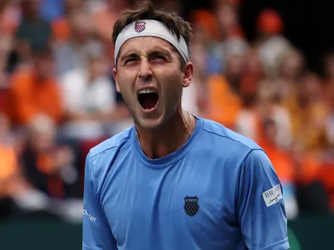 ¿Qué pasa si Argentina le gana a Países Bajos en la Copa Davis 2025?