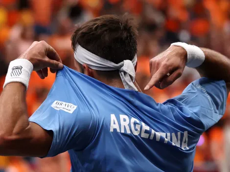 Qué canal pasa Argentina – Países Bajos por la Copa Davis 2025