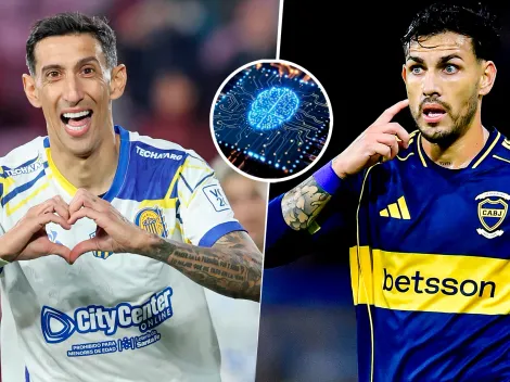 Con gol de Di María incluido: el pronóstico de la IA para la visita de Boca a Rosario Central