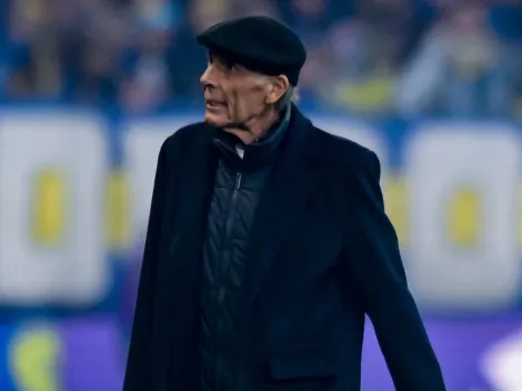 Russo fue ovacionado en la llegada de Boca a Rosario