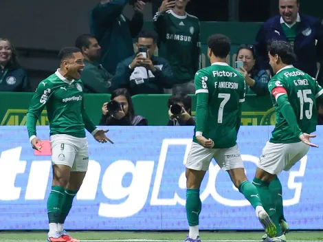 River, en vilo: sin Abel Ferreira, Palmeiras ganó, gustó y goleó a días del cruce de cuartos de la Copa Libertadores