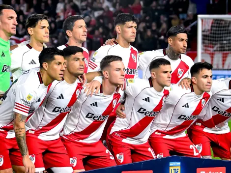 Galoppo, la figura de River que no estará ante Palmeiras