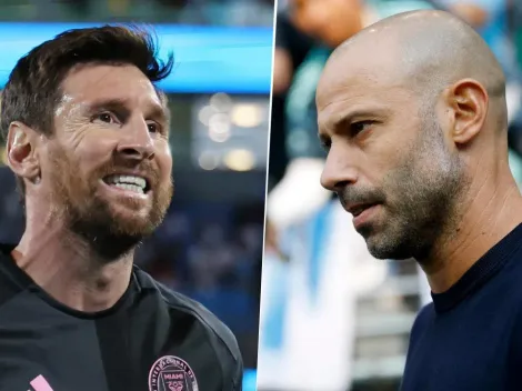 Mascherano defendió a Messi tras el penal que le atajaron vs. Charlotte