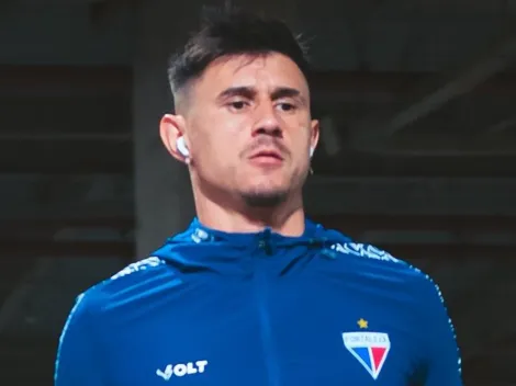 Cuestionado por los hinchas y con reacción viral de Palermo, el difícil presente de Bareiro en Fortaleza: “Horrible”