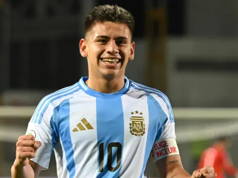 Otra fuerte baja para la Selección Argentina: el Diablito Echeverri no será cedido al Mundial Sub 20