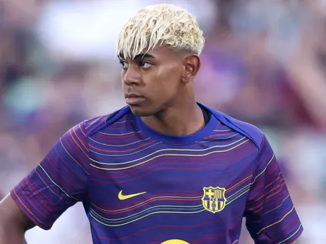 Lamine Yamal, baja para Barcelona vs. Valencia