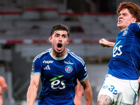 El particular apodo que recibieron Panichelli y el Colo Barco de parte de la Ligue 1 al convertirse en figuras de Racing de Estrasburgo