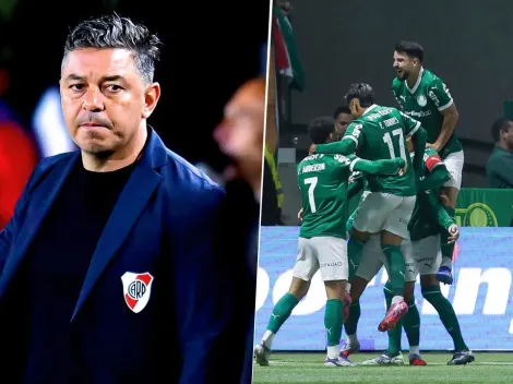 Alerta para Gallardo y River: Chelsea y Corinthians, los únicos dos que le ganaron a Palmeiras en los últimos tres meses