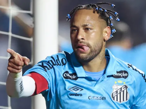 Neymar posó con la camiseta de un jugador de Boca: "Gracias hermano"