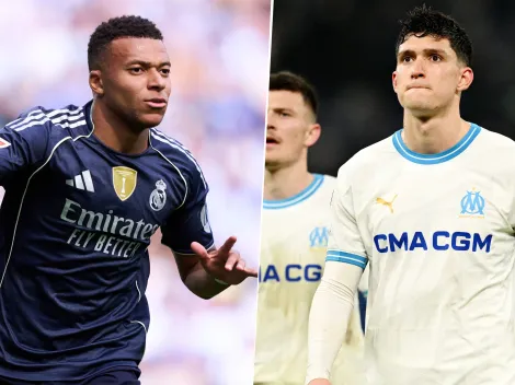 La contundente respuesta de Leo Balerdi cuando le preguntaron por Kylian Mbappé