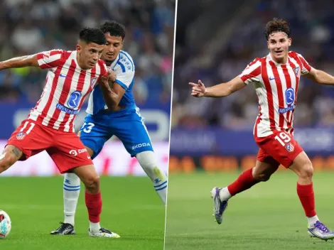 Julián y Almada, bajas confirmadas en el Atlético de Madrid vs. Liverpool